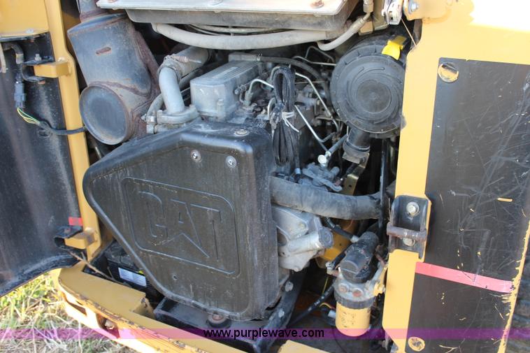 image for item J4541 2007 Caterpillar 262B skid steer