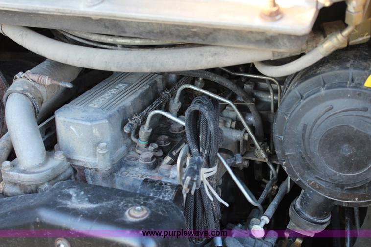 image for item J4541 2007 Caterpillar 262B skid steer