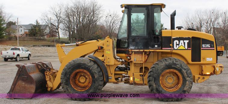 image for item J4543 2005 Caterpillar 928GZ wheel loader