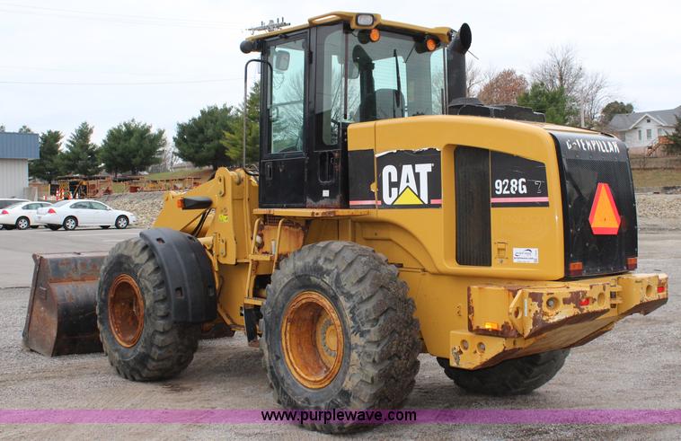 image for item J4543 2005 Caterpillar 928GZ wheel loader