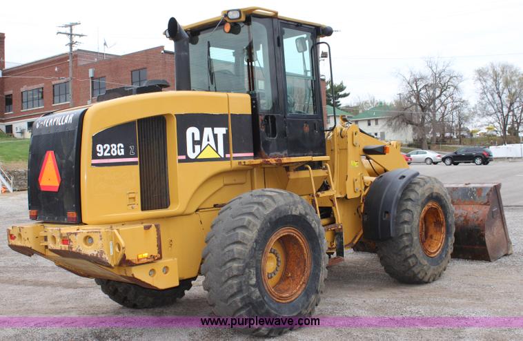 image for item J4543 2005 Caterpillar 928GZ wheel loader