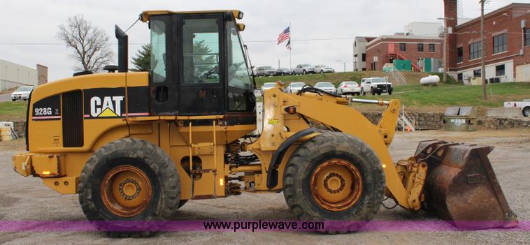 image for item J4543 2005 Caterpillar 928GZ wheel loader