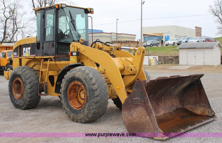 image for item J4543 2005 Caterpillar 928GZ wheel loader