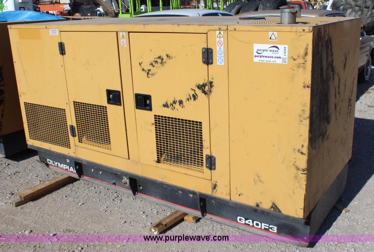 image for item J4544 Olympian G40F3 generator