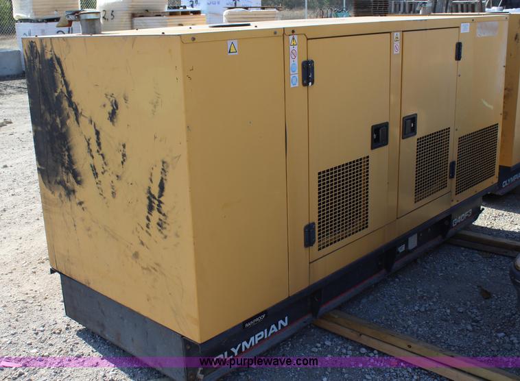 image for item J4544 Olympian G40F3 generator