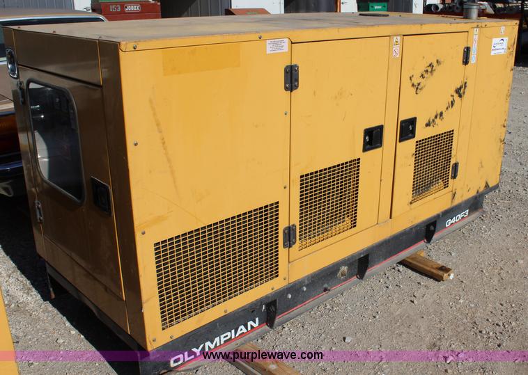 image for item J4544 Olympian G40F3 generator
