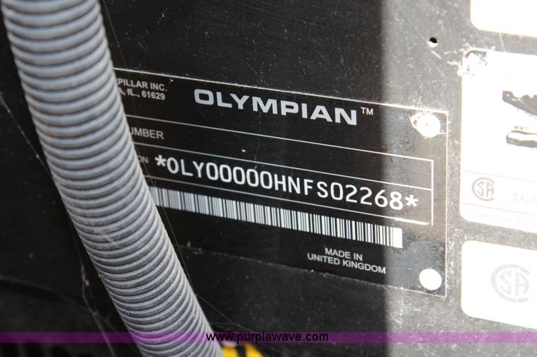 image for item J4544 Olympian G40F3 generator