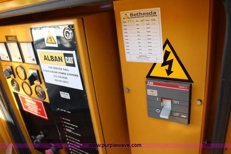 image for item J4544 Olympian G40F3 generator