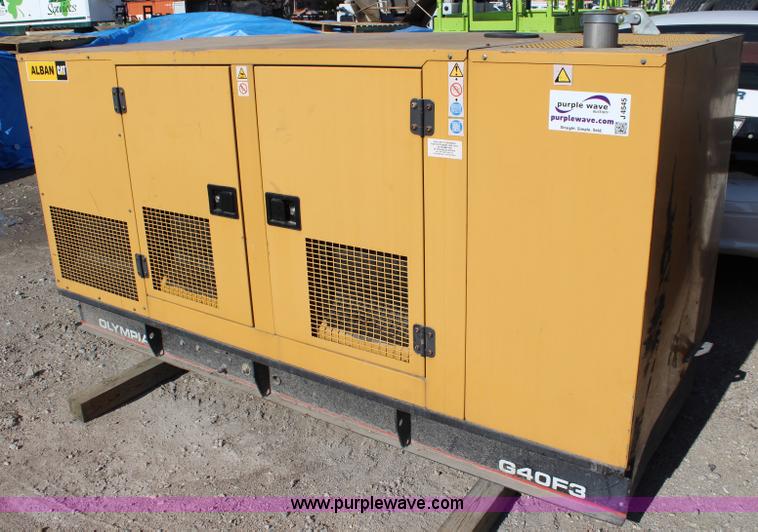 image for item J4545 Olympian G40F3 generator