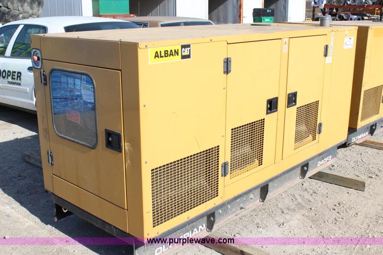 image for item J4545 Olympian G40F3 generator