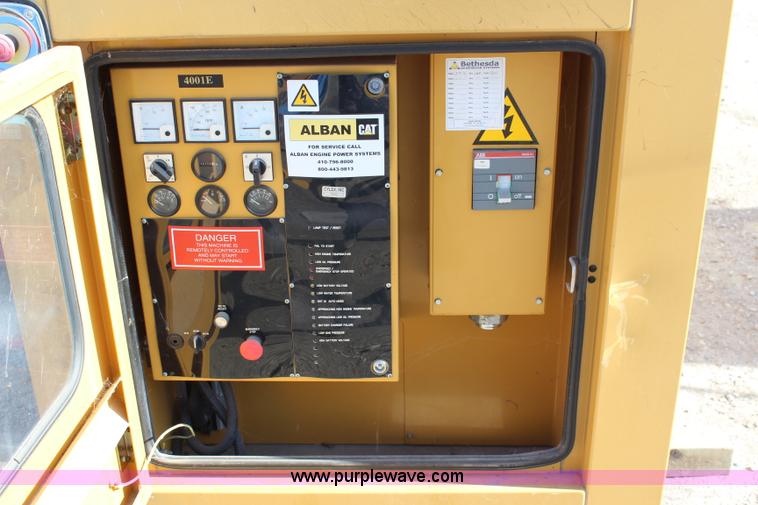 image for item J4545 Olympian G40F3 generator