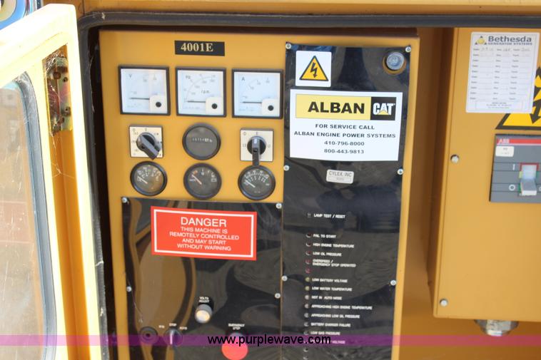 image for item J4545 Olympian G40F3 generator