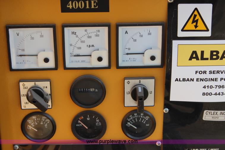 image for item J4545 Olympian G40F3 generator