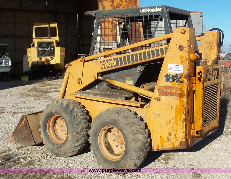 image for item J4546 1978 Case 1845 skid steer