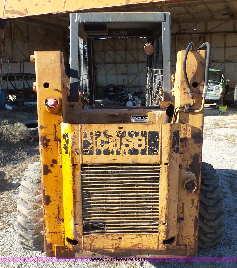 image for item J4546 1978 Case 1845 skid steer