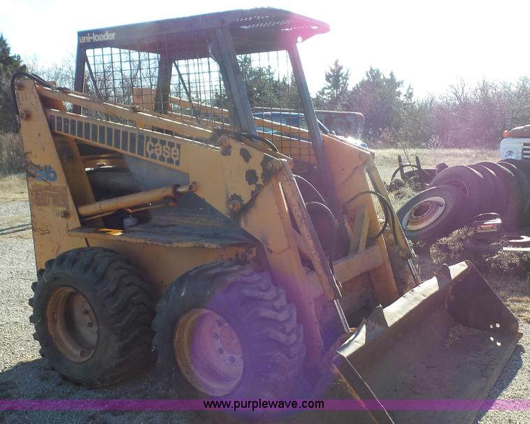 image for item J4546 1978 Case 1845 skid steer