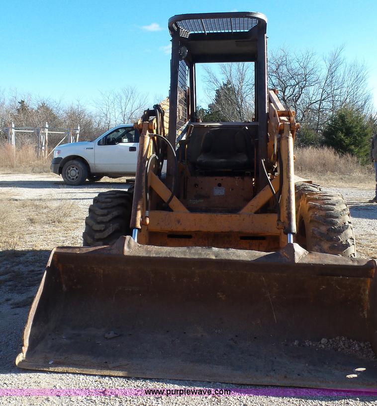 image for item J4546 1978 Case 1845 skid steer