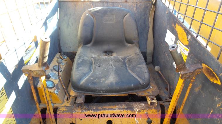 image for item J4546 1978 Case 1845 skid steer