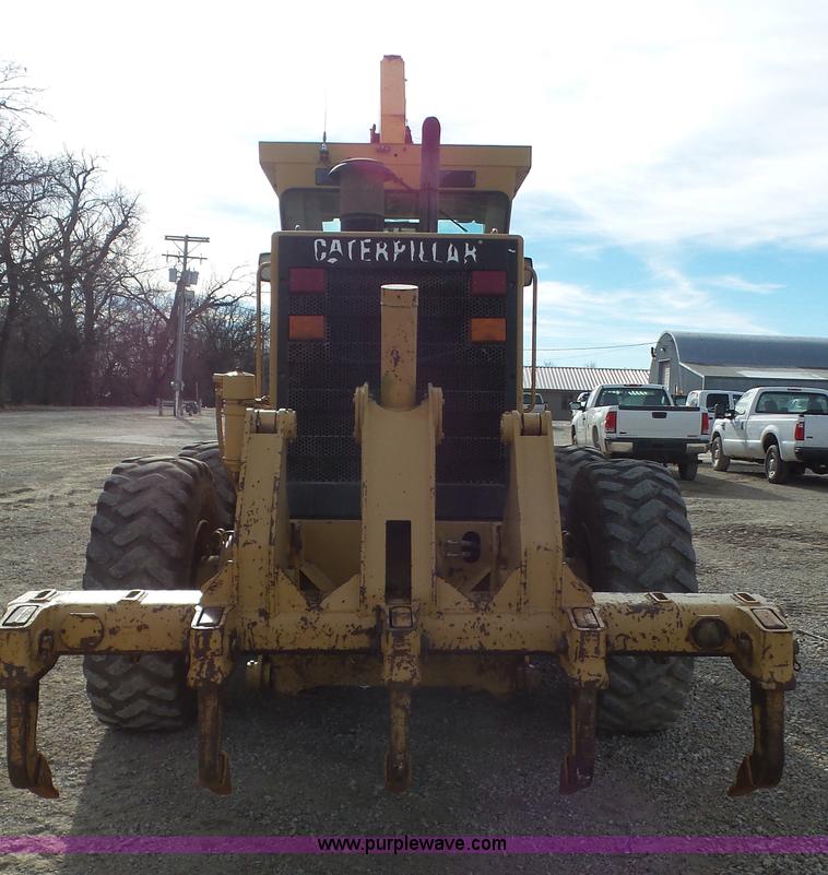 image for item J4559 1996 Caterpillar 160H motor grader