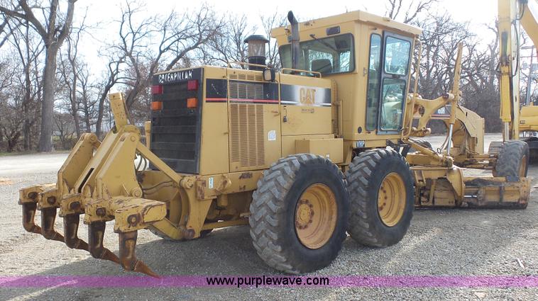 image for item J4559 1996 Caterpillar 160H motor grader