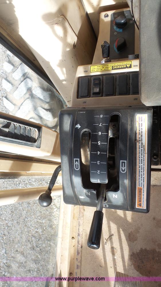 image for item J4559 1996 Caterpillar 160H motor grader