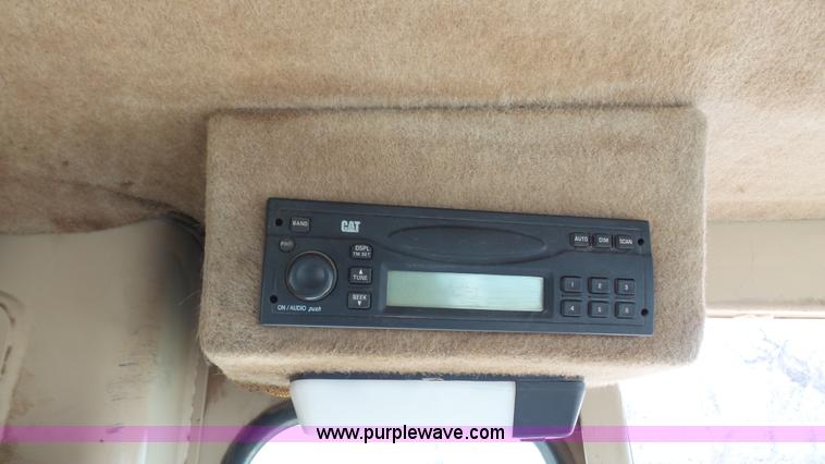 image for item J4559 1996 Caterpillar 160H motor grader