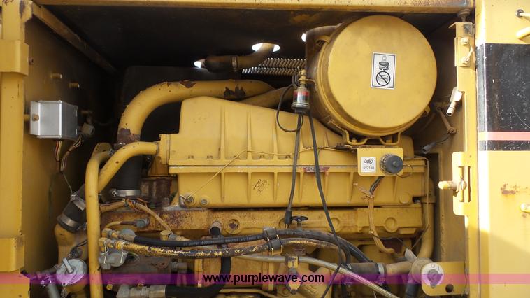 image for item J4559 1996 Caterpillar 160H motor grader