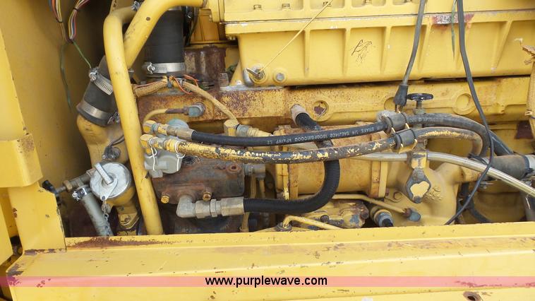 image for item J4559 1996 Caterpillar 160H motor grader