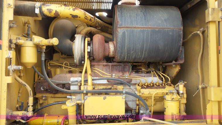 image for item J4559 1996 Caterpillar 160H motor grader