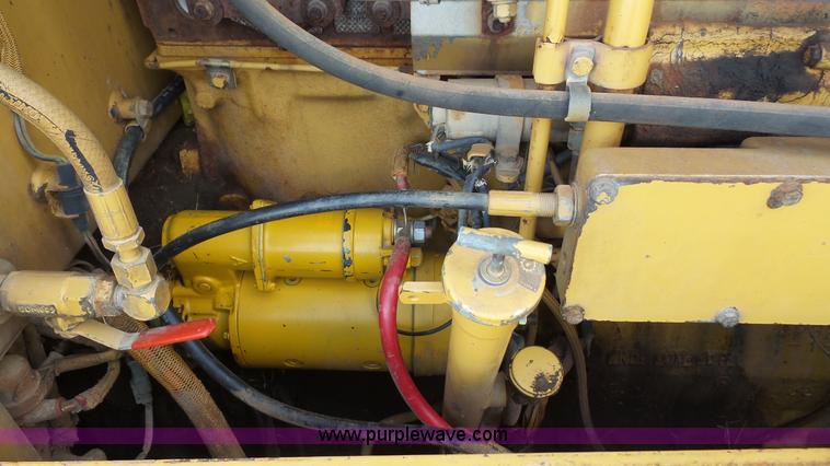image for item J4559 1996 Caterpillar 160H motor grader