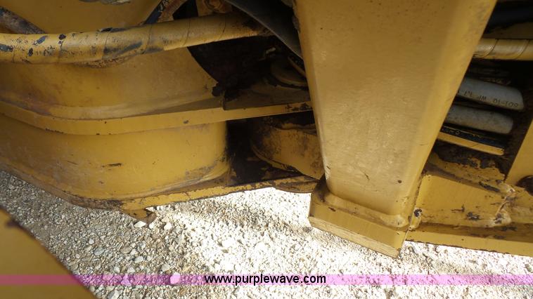 image for item J4559 1996 Caterpillar 160H motor grader