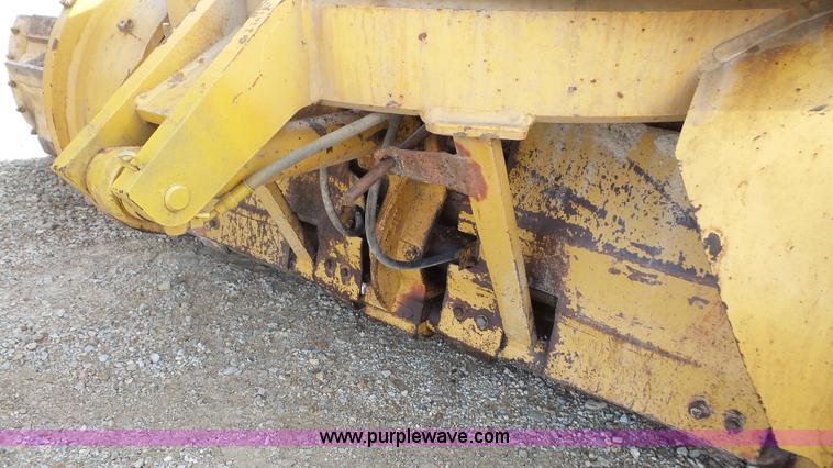 image for item J4559 1996 Caterpillar 160H motor grader