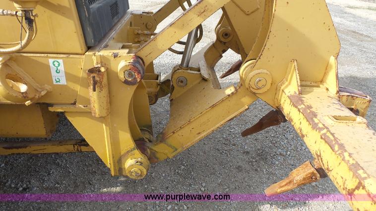 image for item J4559 1996 Caterpillar 160H motor grader