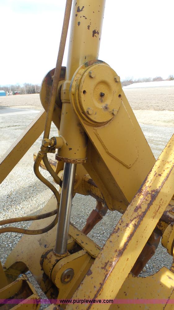 image for item J4559 1996 Caterpillar 160H motor grader