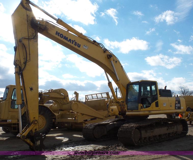 image for item J4561 2008 Komatsu PC400LC-8 excavator