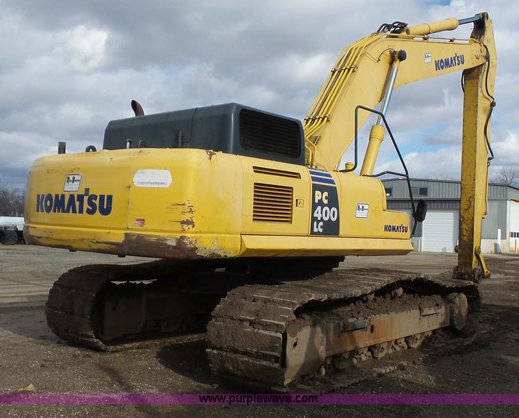 image for item J4561 2008 Komatsu PC400LC-8 excavator