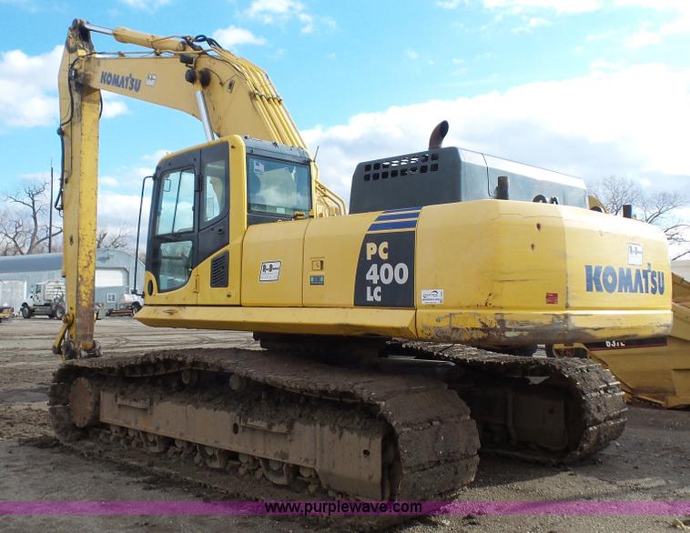 image for item J4561 2008 Komatsu PC400LC-8 excavator