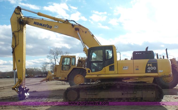 image for item J4561 2008 Komatsu PC400LC-8 excavator