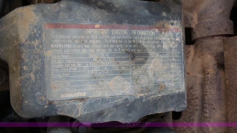 image for item J4561 2008 Komatsu PC400LC-8 excavator