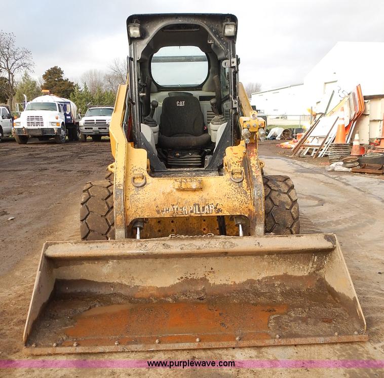 image for item J4567 2011 Caterpillar 262C skid steer
