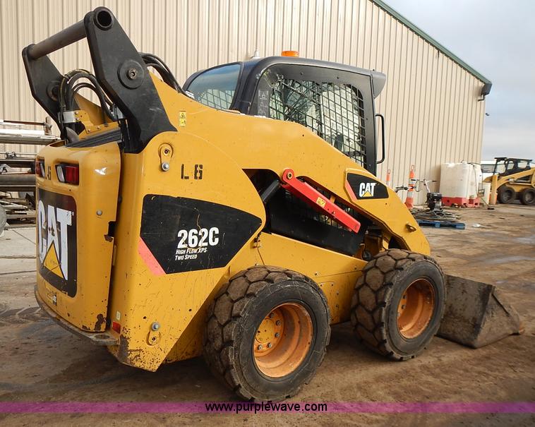 image for item J4567 2011 Caterpillar 262C skid steer