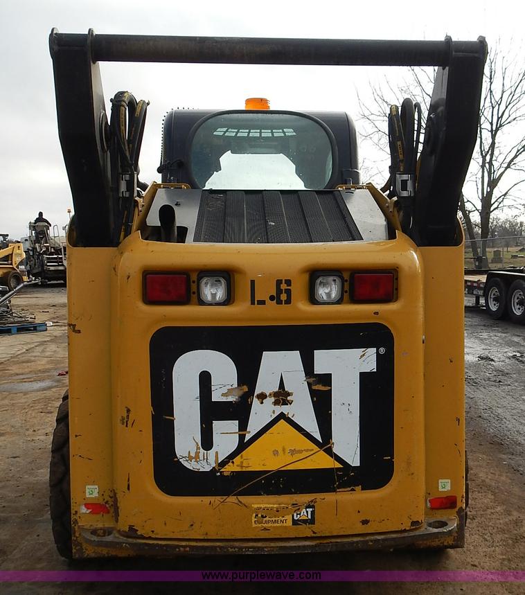 image for item J4567 2011 Caterpillar 262C skid steer