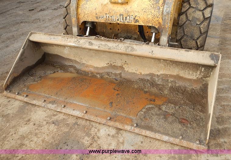 image for item J4567 2011 Caterpillar 262C skid steer