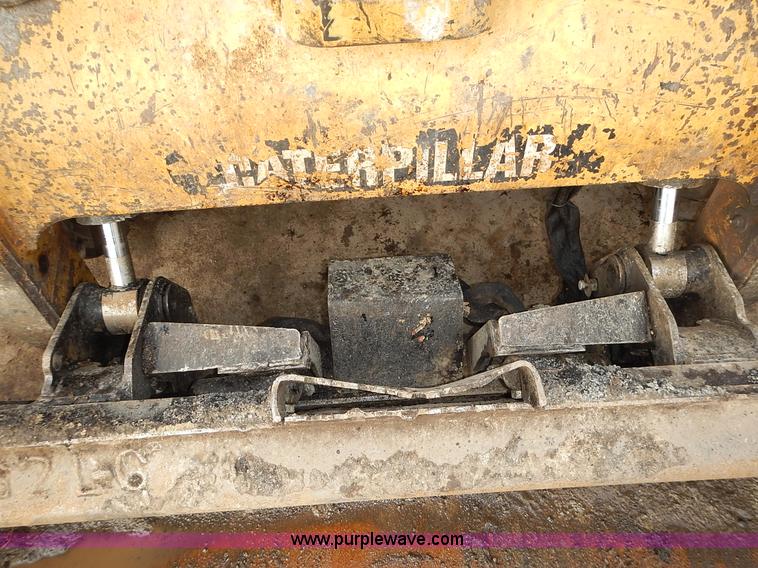 image for item J4567 2011 Caterpillar 262C skid steer