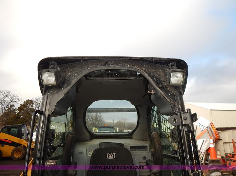 image for item J4567 2011 Caterpillar 262C skid steer