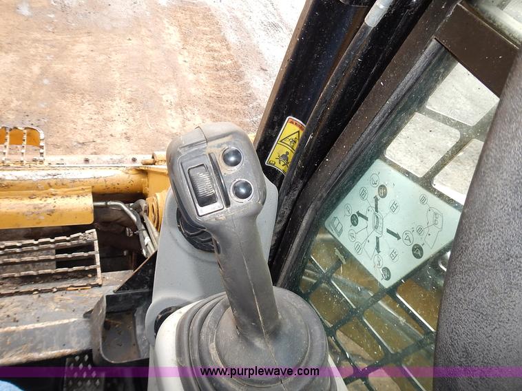 image for item J4567 2011 Caterpillar 262C skid steer