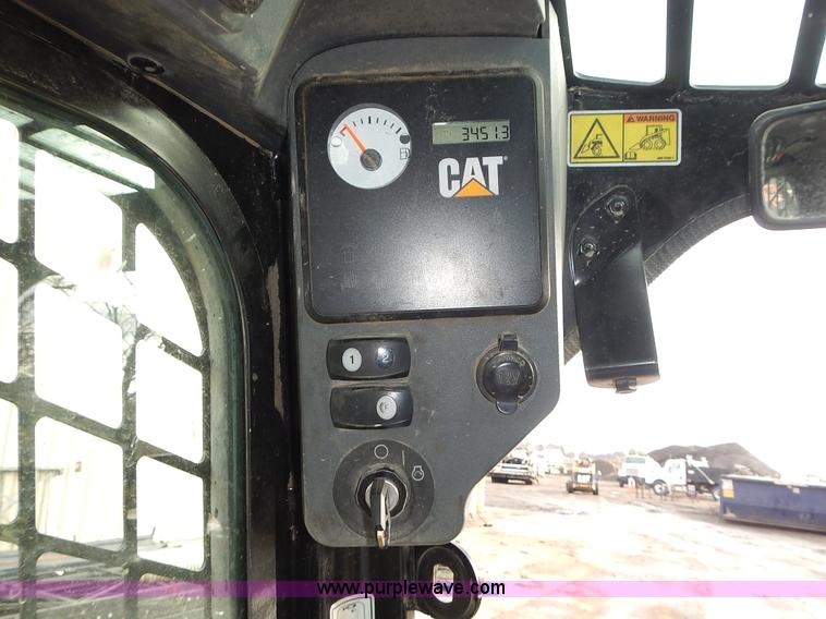 image for item J4567 2011 Caterpillar 262C skid steer
