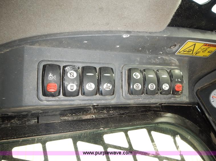 image for item J4567 2011 Caterpillar 262C skid steer