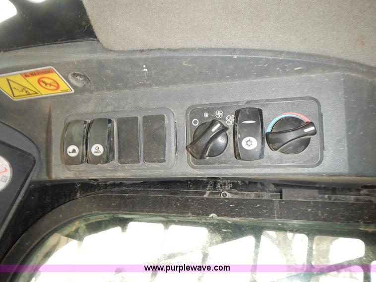 image for item J4567 2011 Caterpillar 262C skid steer