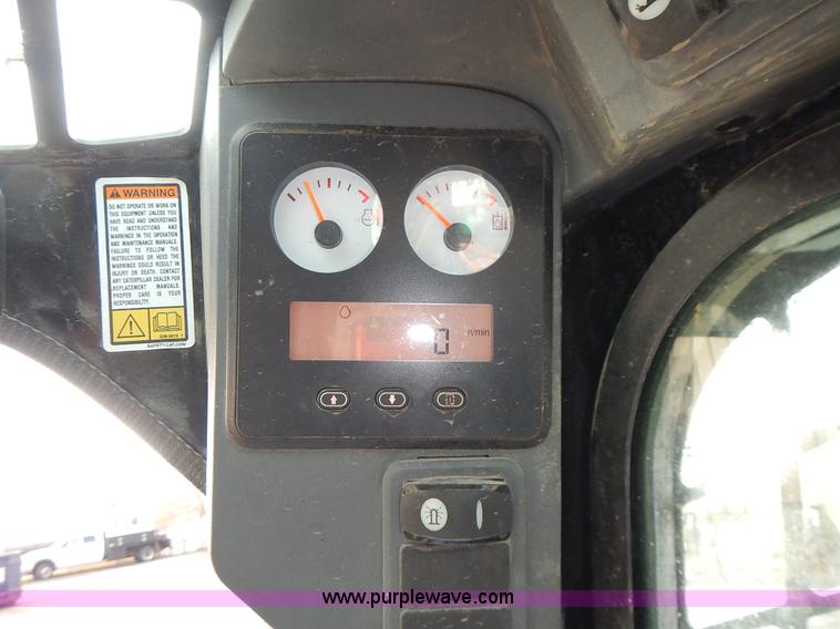 image for item J4567 2011 Caterpillar 262C skid steer